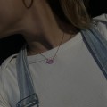 Κολιέ απο Ασήμι925 χειλάκι Προιόντα